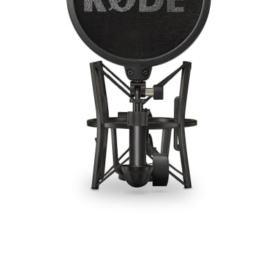 Rode SM6 Shock Mount with Pop Filter for Large Diaphragm Condenser Microphones image 2