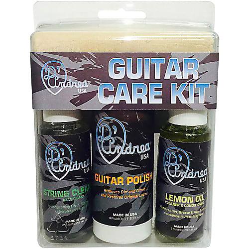 D'Andrea Guitar Care Kit image 1