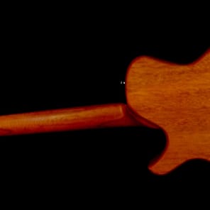 Barron Wesley Alpha 2011 Natural Finish.  Very High Quality Handmade Guitar. Few Built.  Very Rare. image 7