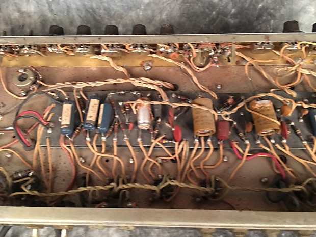 Fender super sales reverb chassis