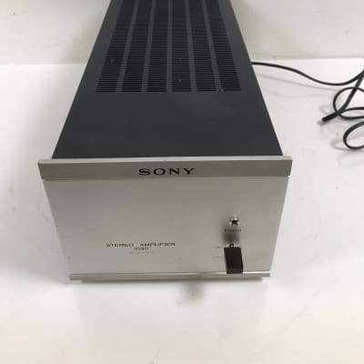 Sony 3120 Stereo Amplifier image 2