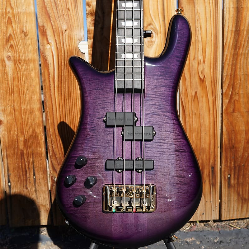 Left handed 4 string bass guitar cheap