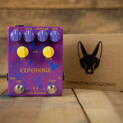 Collector Effectors Moon Wolf based on G.S. Wyllie Moonrock Octave