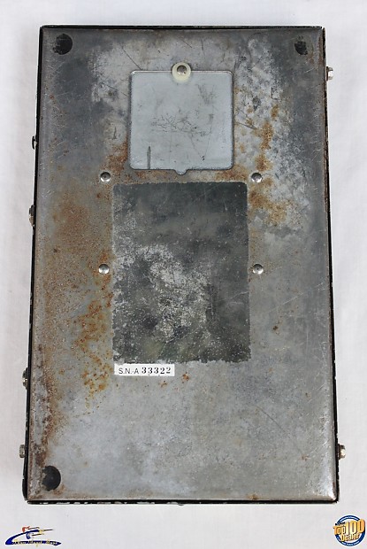 Vintage Morley Black Gold BWV Basic Wah Volume Pedal, Works