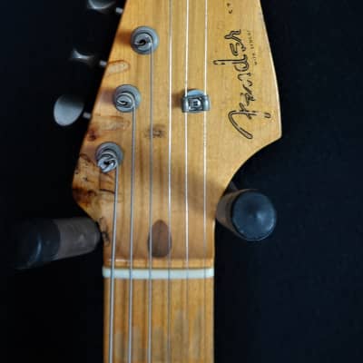 Fender Eric Clapton Blackie Strat MB by Yuri Shishkov 2006 Original flightcase and all case candies! image 2