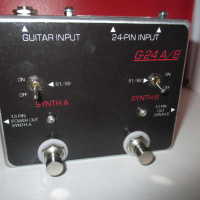 ROLAND ROLAND GR TYPE 24 TO 13 PIN CONVERTER PEDAL G-808 G-707 G-505 G-303 IMG2010 for sale