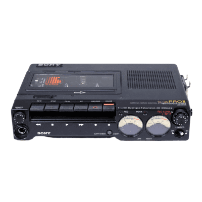 Sony TC-D5 Pro II Portable Stereo Cassette Recorder (1980