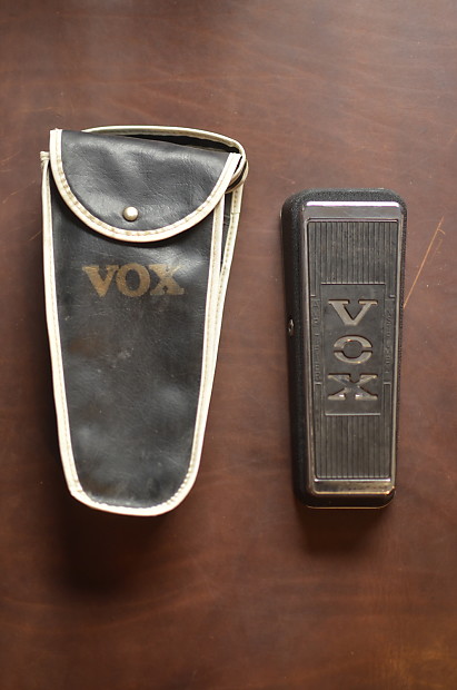 vox ヴィンテージワウ 70年代 tdk Thomas organ 製
