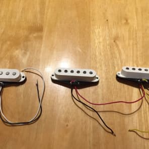 Fender Deluxe Drive Stratocaster Pickup Set w/ Alnico 3 magnets