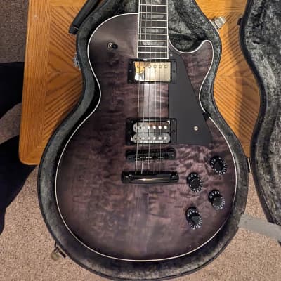 Gibson Les Paul Dark Knight - Satin Trans Ebony Burst image 1