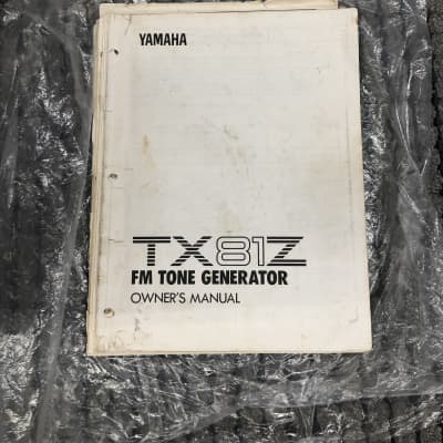 Yamaha TX81Z Sound Module image 3