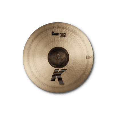 Zildjian 20 inch K Series Sweet Crash Cymbal - K0712 - 642388317907 image 2