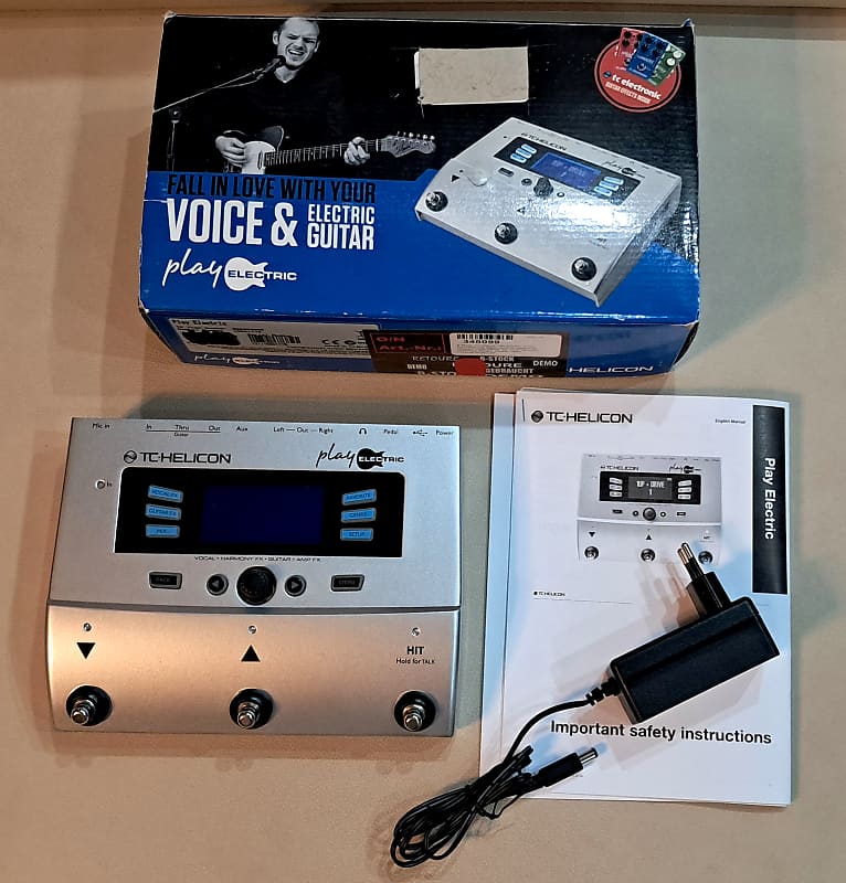 TC Helicon Play Electric | Reverb