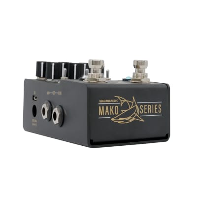 Walrus Audio MAKO Series R1 High-Fidelity Reverb Effects Pedal image 7