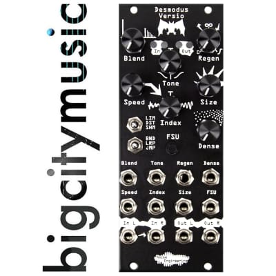 鍵盤楽器 Noise Engineering / Desmodus Versio Noise Engineering Desmodus Versio (Silver) - Eurorack Module