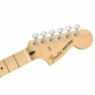 Fender Player Mustang Electric Guitar Sienna Sunburst image 5