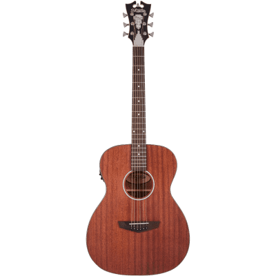 D'Angelico Premier Tammany LS Electro Acoustic in Natural Mahogany Satin chitarra acustica for sale