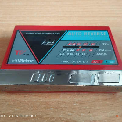 Victor CX F5 1984 - Victor Walkman cassette player victor CX