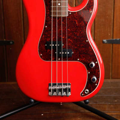 Fender Hybrid II Precision Bass Made in Japan Modena Red Rosewood Pre-Owned for sale