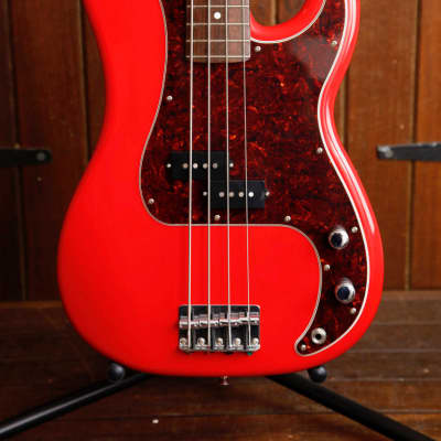 Fender Hybrid II Precision Bass Made in Japan Modena Red Rosewood Pre-Owned image 1