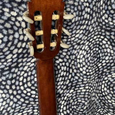 Matao mc-1 classical acoustic guitar - natural image 8