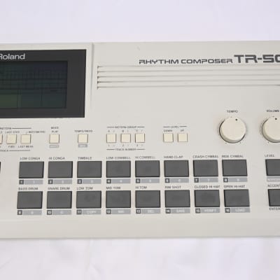 Roland TR-505 Rhythm Composer 1980s