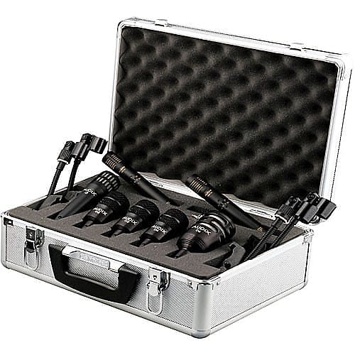 Audix DP7 - Professional Seven Piece Drum Microphone Kit for Recording and Live Sound Reinforcement image 1