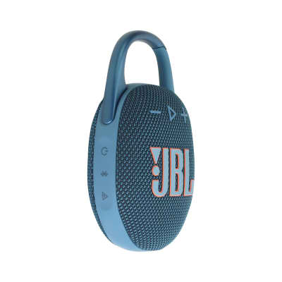 JBL FLIP 6 Wireless Portable Waterproof Speaker - Blue + JBL Clip 5 Portable Waterproof Wireless Speaker (Blue) image 9