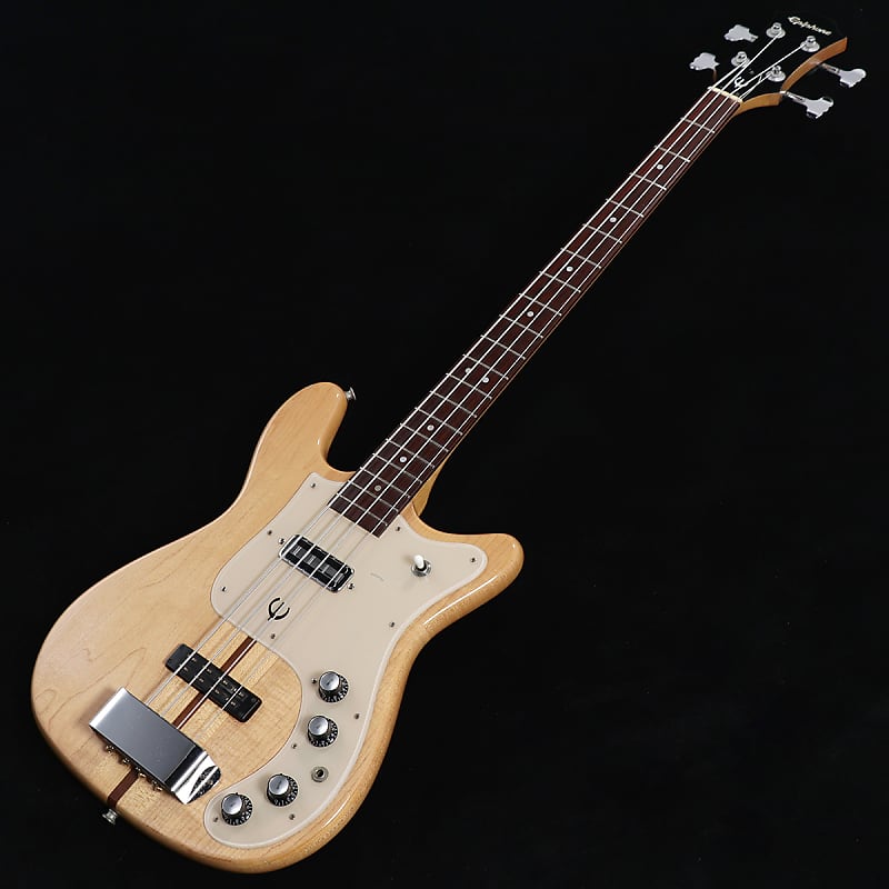 EPIPHONE 1970s New Port Bass Natural [SN 950004] [10/06]