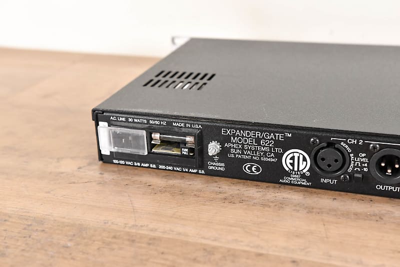 DTM・DAW APHEX EXPANDER GATE MODEL 622 Aphex Model 622, Logic Assisted Expander/Gate | eBay