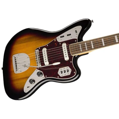 Squier Classic Vibe '70s Jaguar Electric Guitar (3-Color Sunburst) image 5