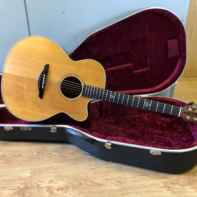 Avalon Pioneer L2-30C Custom Build Natural 2019 Cutaway Jumbo Electro Acoustic Guitar image 1