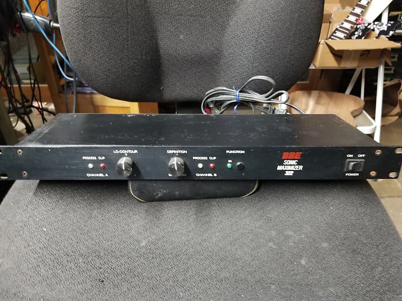 BBE Sonic Maximizer 322 1990s (?) Black | Reverb