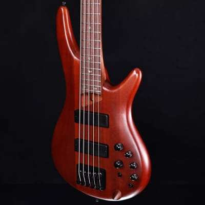 Ibanez SR505EBM SR Standard 5str Electric Bass, Brown Mahogany 8lbs 5.4oz image 5