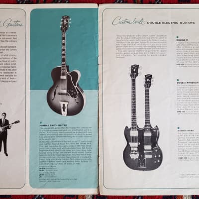 Gibson Electric Guitar Catalog 1963 (Cover Only) image 2