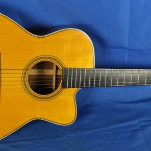 Martin Custom J-18 Acoustic Electric Guitar Adirondack Spruce Madagascar Rosewood w/OHSC image 3