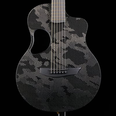 McPherson Camo Top Carbon Touring Acoustic Guitar - Gold Hardware image 1