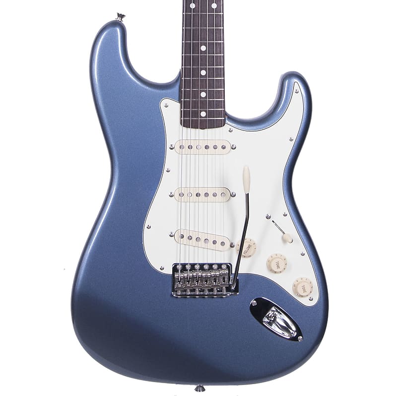 2010 - 2011 Fender Japan Stratocaster, ST62-TX, Old Lake Placid Blue, Texas  Special Pickups | Reverb France