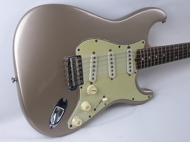 Shoreline gold stratocaster sale