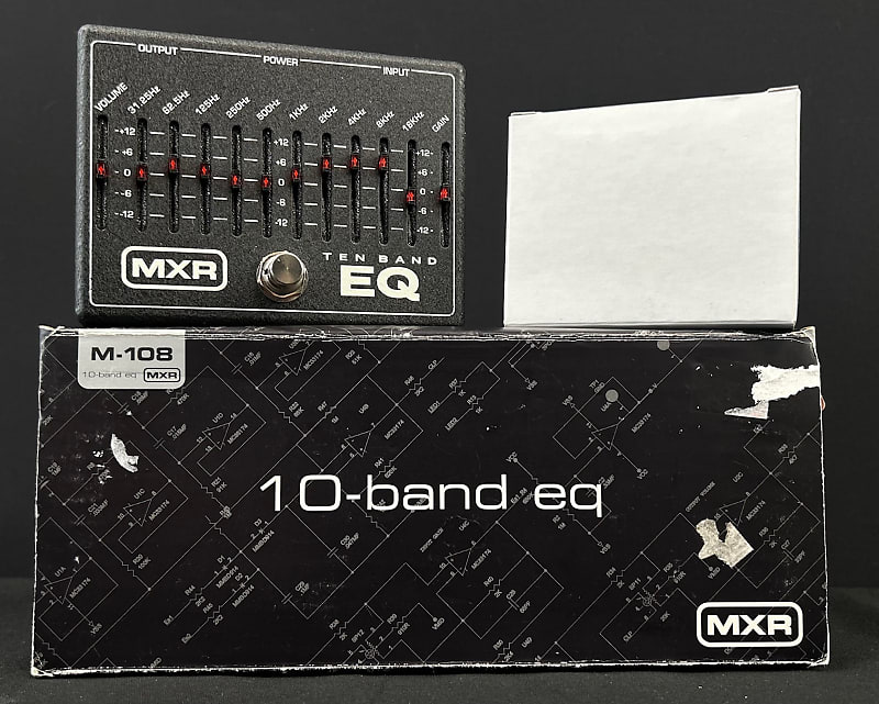 MXR M108 Ten Band EQ