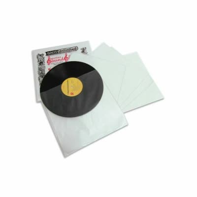 Acid-Free Medium Paper Record Sleeves (25 Pack) 12