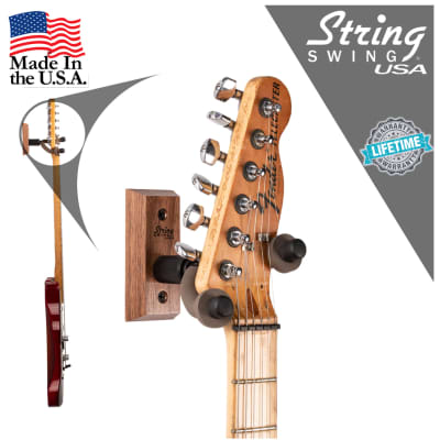 String Swing Original Style Wall Mount Classical Guitar Hanger