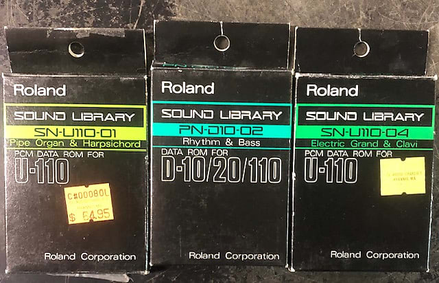 Roland U-110 PCM Sound Module