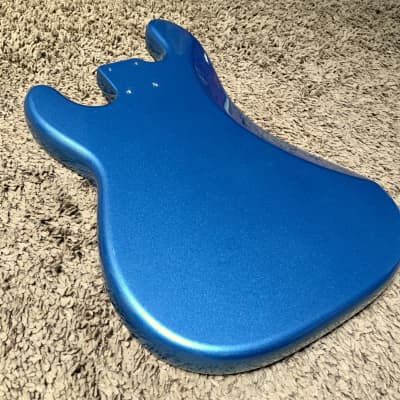 Fender American Original ‘60s Precision Bass Body - Lake Placid Blue Nitro - AVRI Vintage ‘63 1960s image 8