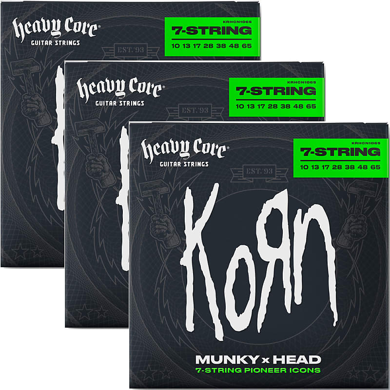 HEAVY CORE® KORN GUITAR STRINGS