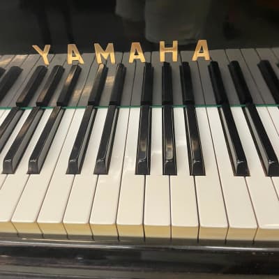 Grand piano Yamaha model G3 year 1975 image 8