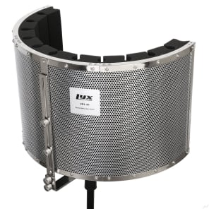 LyxPro  VRI-20 Portable Acoustic Isolation Microphone Shield (stand mount) 2017 standard size image 4
