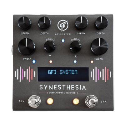 Reverb.com listing, price, conditions, and images for gfi-system-synesthesia