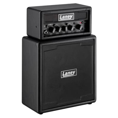 Laney Ministack-Iron Battery-Powered Guitar Combo Amp - B-Stock image 2