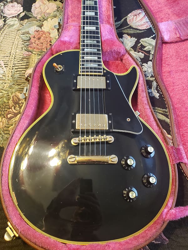 Greco EG-1000 C 1980 Super Real Les Paul Custom Dry Z